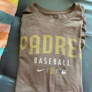 Padre Nike Baseball Tee